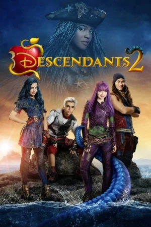  Descendants 2 affiche 