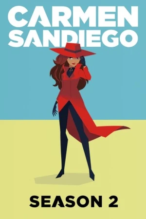 Regarder Carmen Sandiego - Saison 2 en streaming complet