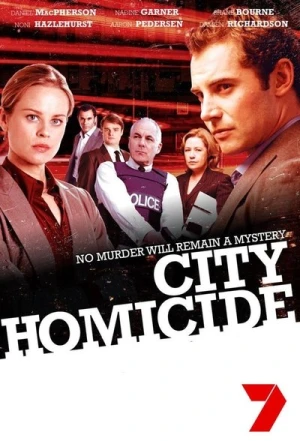  City Homicide - Saison 1 affiche 
