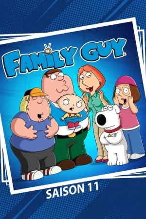 Regarder Les Griffin - Saison 11 en streaming complet