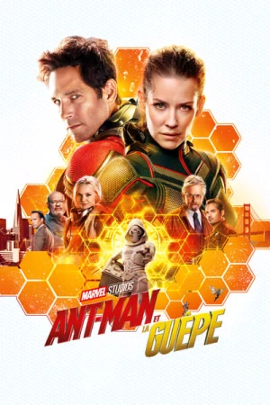 Regarder Ant-Man et la Guêpe en streaming complet