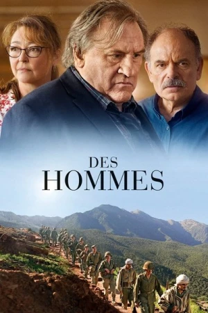  Des hommes affiche 