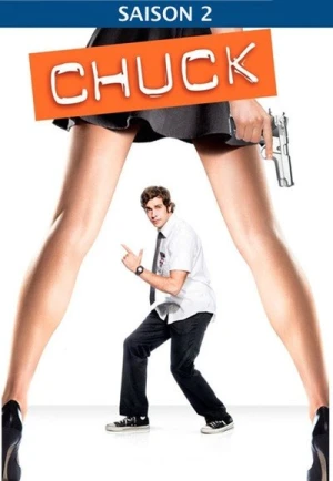  Chuck - Saison 2 affiche 
