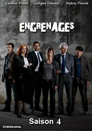  Engrenages - Saison 4 affiche 