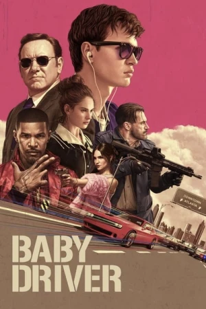  Baby Driver affiche 