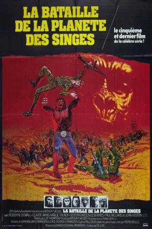 Regarder La Bataille de la planète des singes en streaming complet
