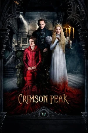  Crimson Peak affiche 