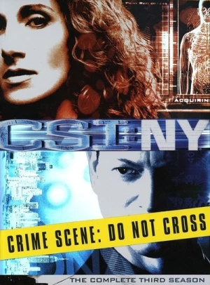  Les Experts : Manhattan - Saison 3 affiche 