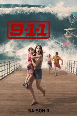  9-1-1 - Saison 3 affiche 