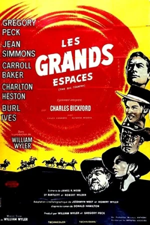 Regarder Les Grands Espaces en streaming complet