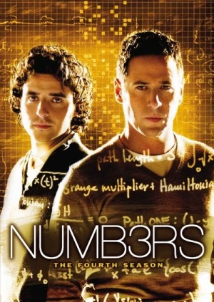  Numb3rs - Saison 4 affiche 