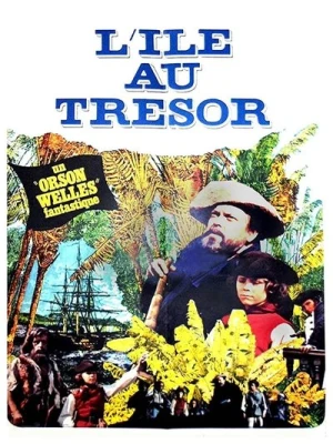  L'Île au trésor affiche 