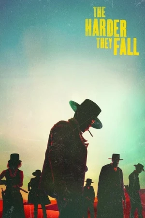  The Harder They Fall affiche 