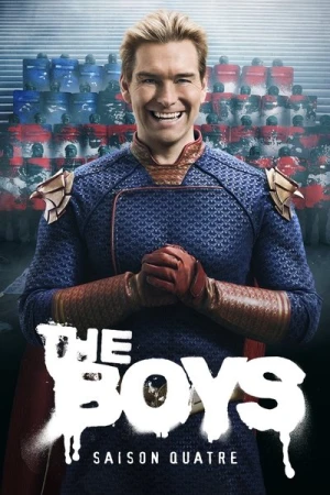  The Boys - Saison 4 affiche 