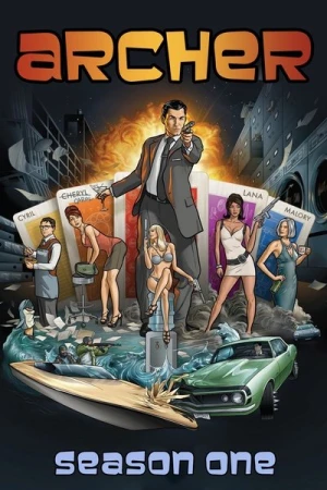 Regarder Archer - Saison 1 en streaming complet