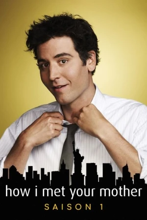  How I Met Your Mother - Saison 1 affiche 