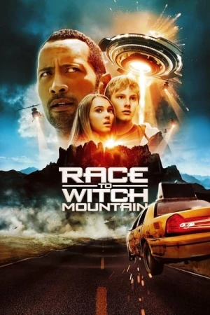  La Montagne ensorcelée affiche 