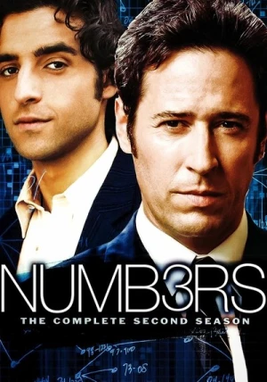  Numb3rs - Saison 2 affiche 