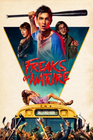 Freaks of Nature affiche 