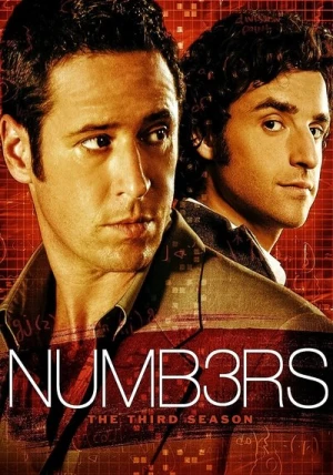  Numb3rs - Saison 3 affiche 