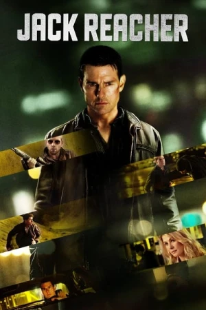  Jack Reacher affiche 