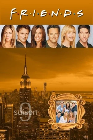  Friends - Saison 9 affiche 