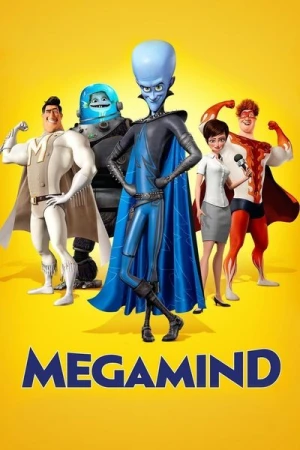 Regarder Megamind en streaming complet