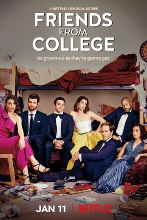 Regarder Friends From College (Des amis d'université) - Saison 2 en streaming complet