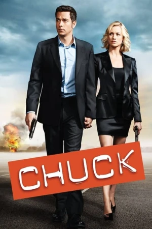  Chuck - Saison 5 affiche 