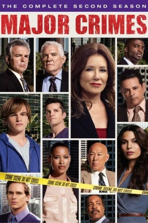  Major Crimes - Saison 2 affiche 