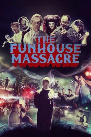  Massacre au Palais du rire affiche 
