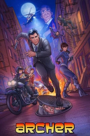 Regarder Archer - Saison 13 en streaming complet