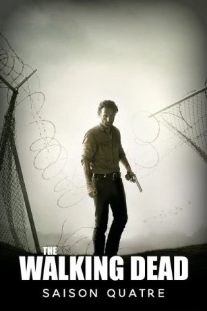  The Walking Dead - Saison 4 affiche 