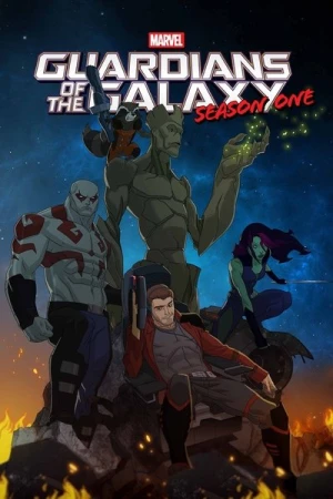  Les Gardiens de la Galaxie - Saison 1 affiche 