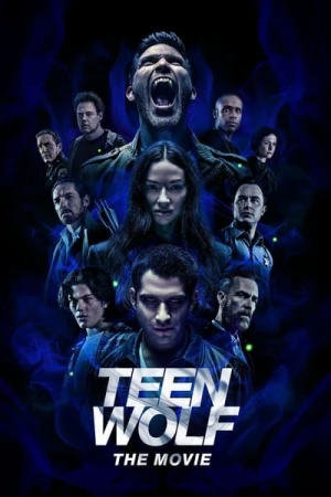  Teen Wolf : Le film affiche 