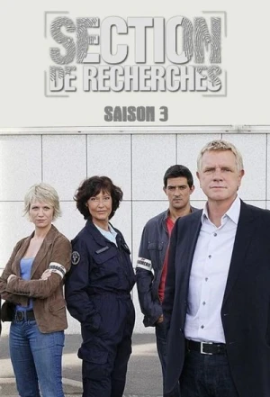  Section de recherches - Saison 3 affiche 