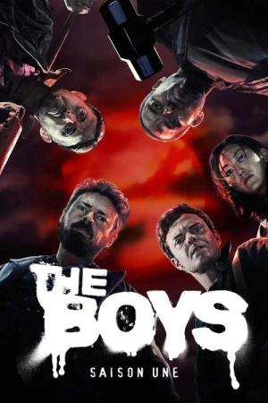  The Boys - Saison 1 affiche 