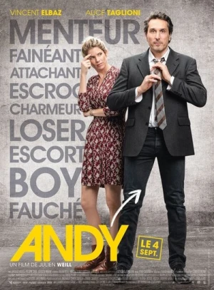  Andy affiche 