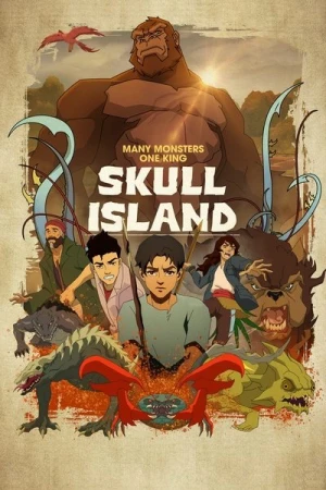  Skull Island - Saison 1 affiche 