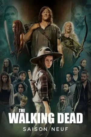  The Walking Dead - Saison 9 affiche 