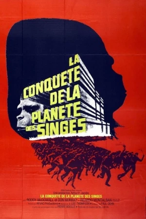 Regarder La Conquête de la planète des singes en streaming complet