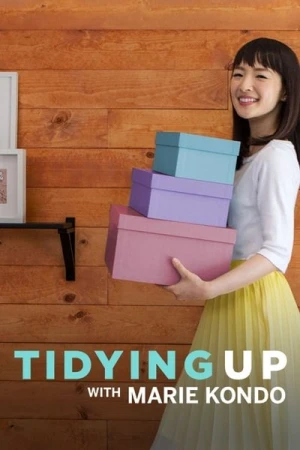  L'art du rangement avec Marie Kondo - Saison 1 affiche 