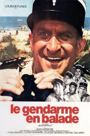 Le Gendarme en balade affiche 