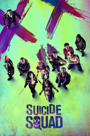  Suicide Squad affiche 