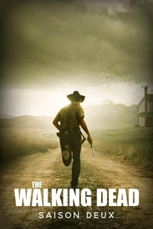  The Walking Dead - Saison 2 affiche 