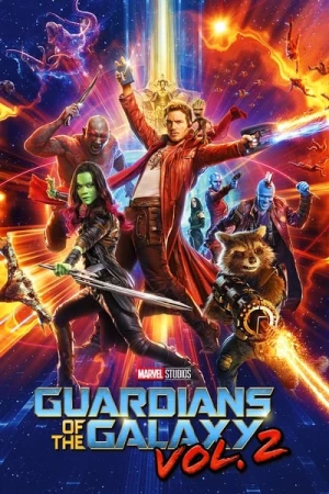  Les Gardiens de la Galaxie Vol. 2 affiche 