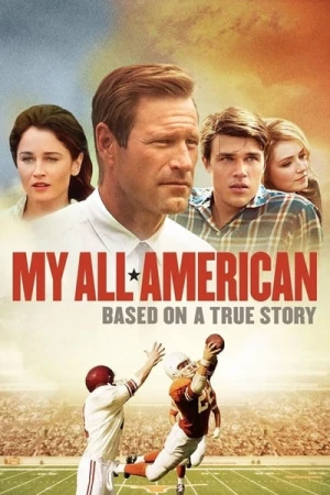  My All American affiche 