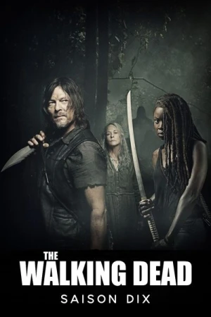  The Walking Dead - Saison 10 affiche 