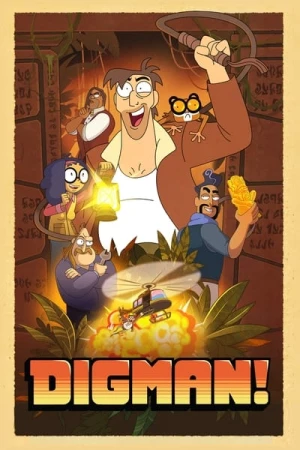 Regarder Digman! - Saison 1 en streaming complet