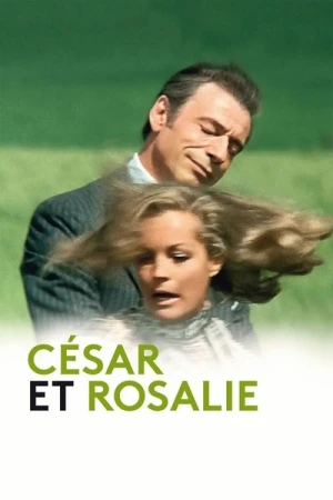  César et Rosalie affiche 